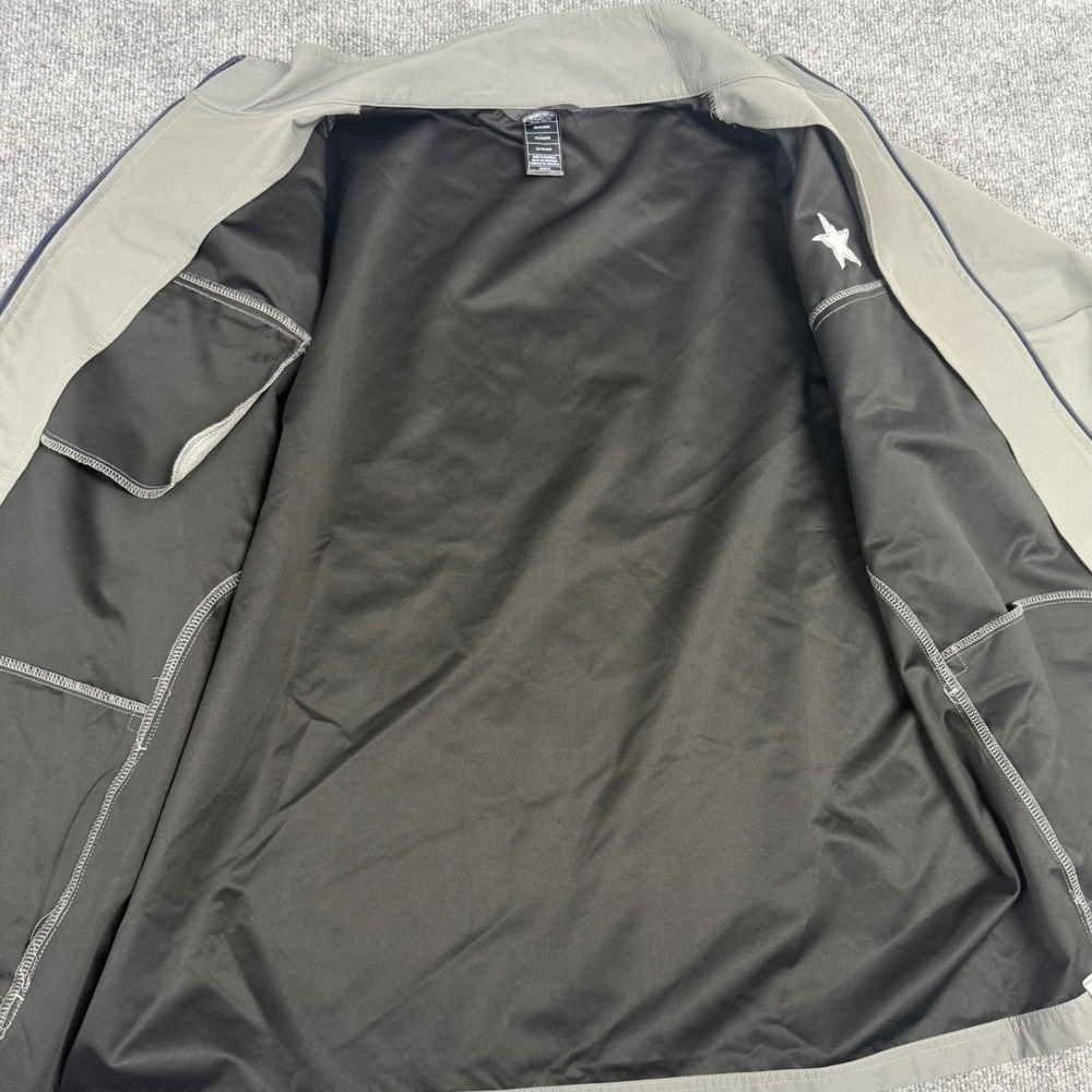 Vintage Reebok Dallas Cowboys NFL Team Apparel Lightweight Jacket Mens XL - NEW - Picture 10 of 13
